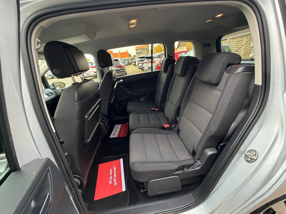 VW Touran 1,5 TSi 150 Comfortline DSG 7prs 5d