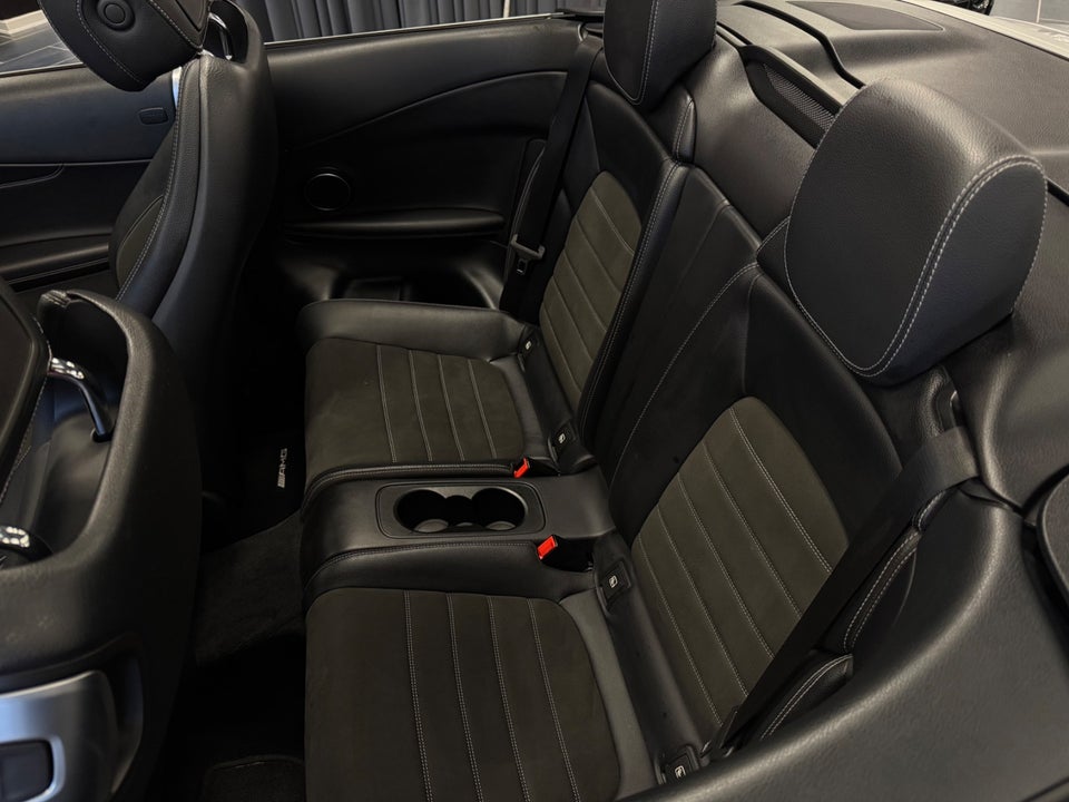 Mercedes C200 2,0 AMG Line Cabriolet aut. 2d