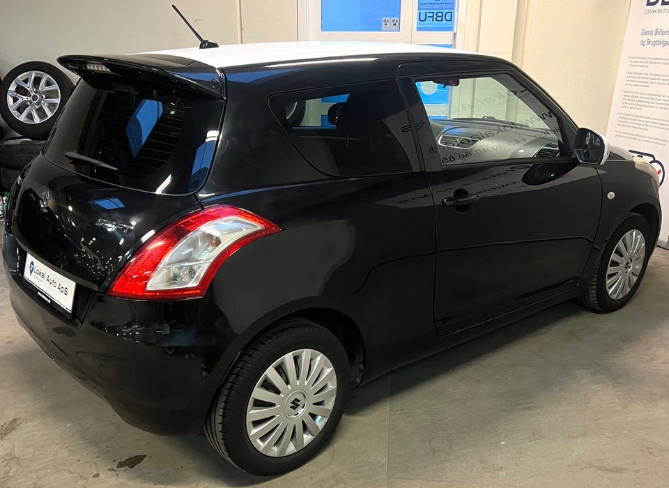 Suzuki Swift 1,2 Cruise 3d