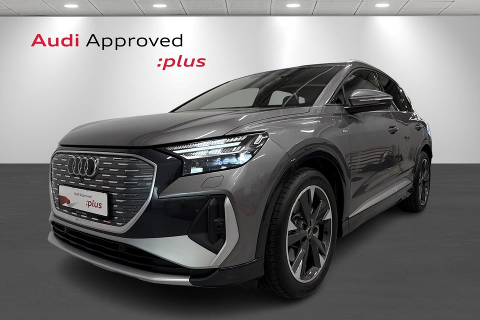 Audi Q4 e-tron 45 S-line Edition 5d