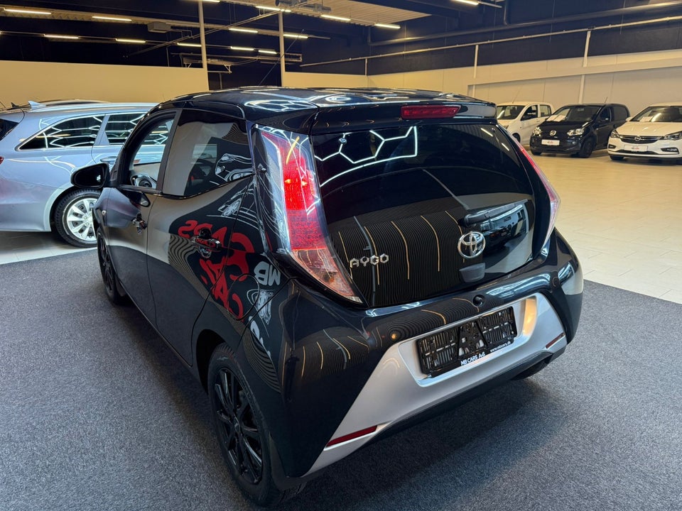 Toyota Aygo 1,0 VVT-i x-cellence 5d