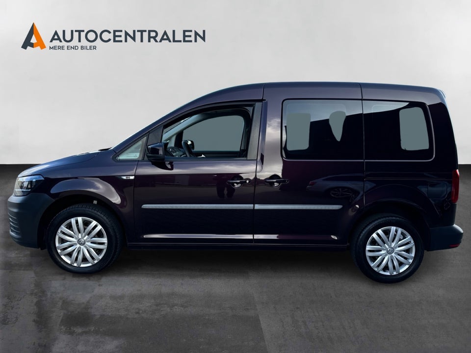 VW Caddy 1,4 TSi 125 Trendline BMT 4d