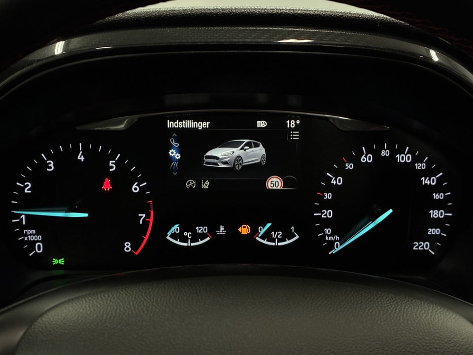 Ford Fiesta 1,0 EcoBoost mHEV ST-Line X 5d