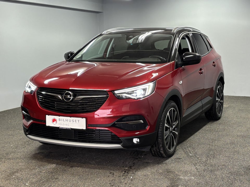 Opel Grandland X 1,6 Hybrid Ultimate aut. 5d