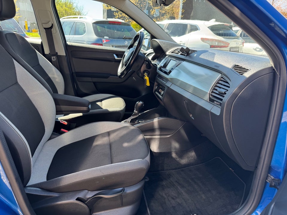 Skoda Fabia 1,2 TSi 110 Ambition Combi DSG 5d