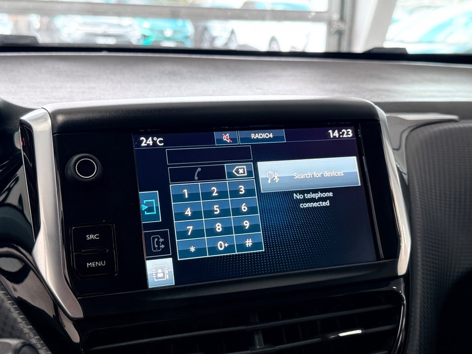 Peugeot 2008 1,6 BlueHDi 100 Allure 5d