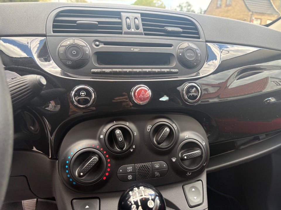 Fiat 500C 1,2 Lounge 2d
