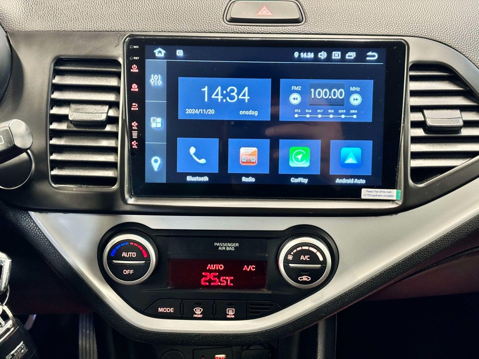 Kia Picanto 1,2 Attraction 5d