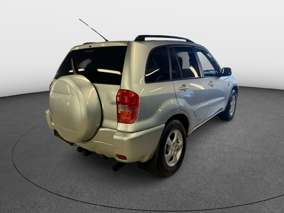 Toyota RAV4 2,0 D-4D 4x4 Van 5d