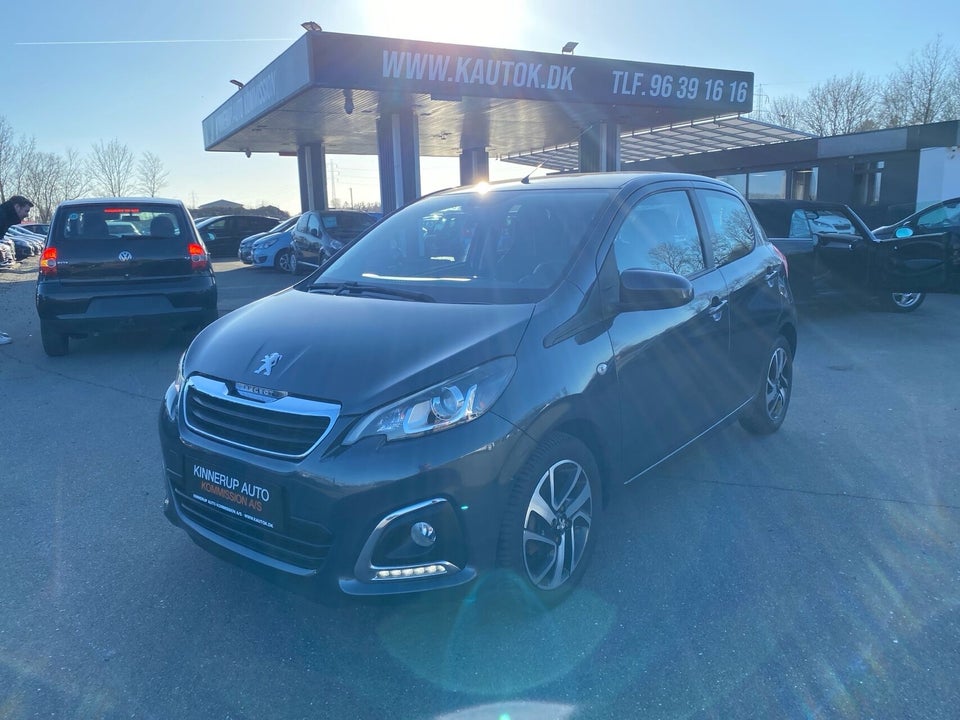 Peugeot 108 1,0 e-VTi 69 More+ 5d
