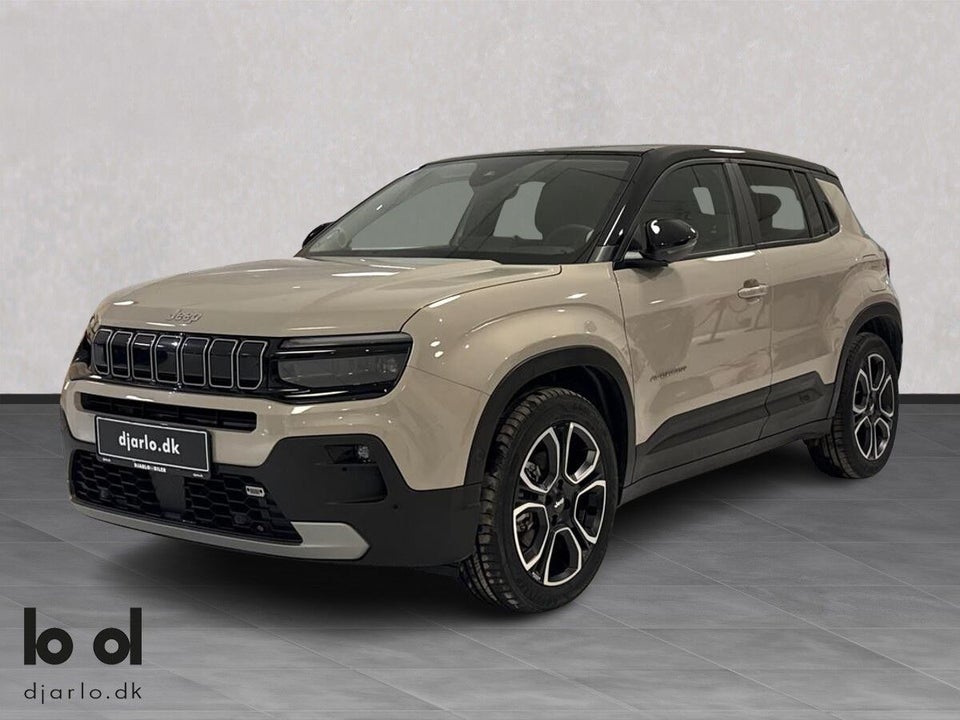 Jeep Avenger 54 Summit 5d