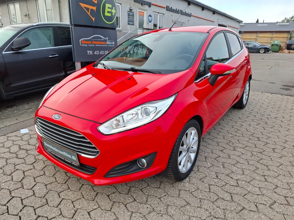 Ford Fiesta 1,0 SCTi 100 Titanium 5d