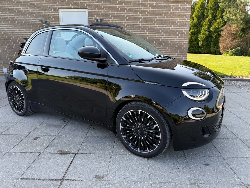 Fiat 500e 42 la Prima Cabrio 2d