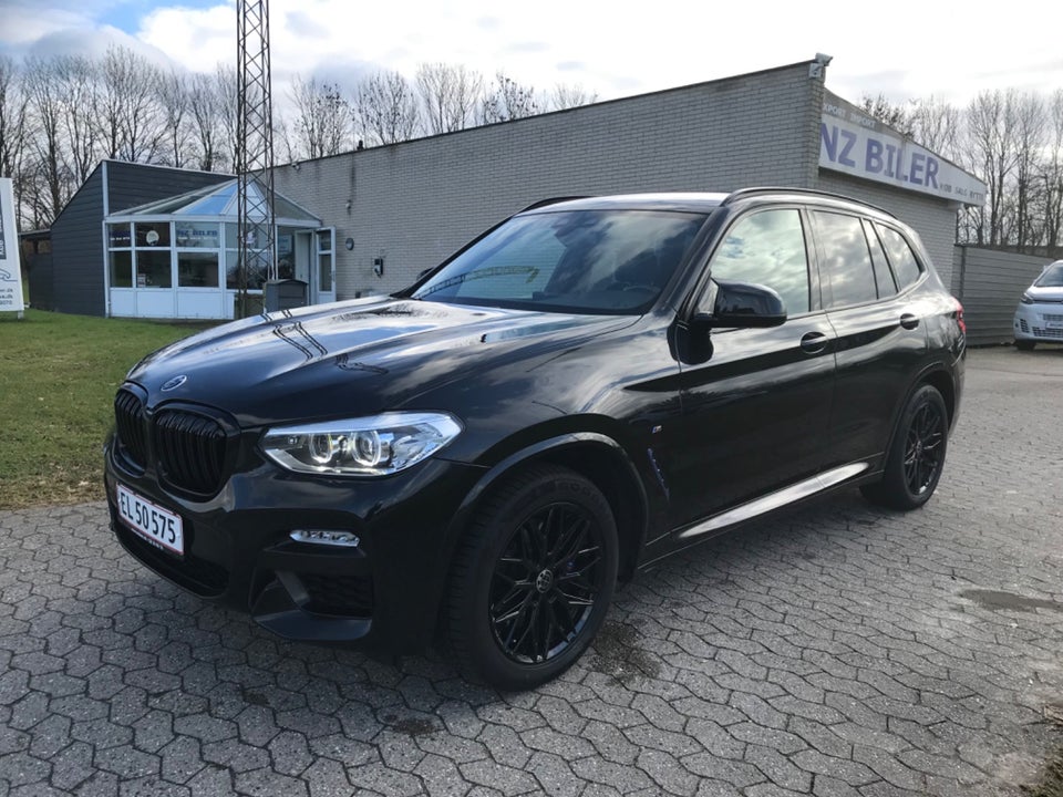 BMW X3 3,0 xDrive30d M-Sport aut. 5d