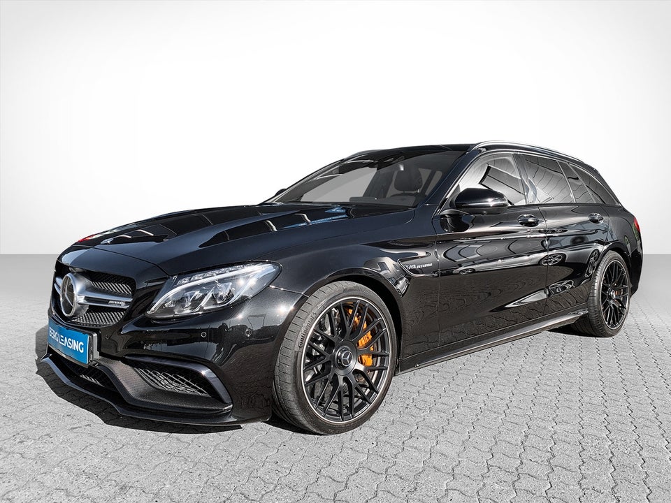 Mercedes C63 4,0 AMG S stc. aut. 5d