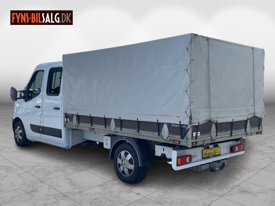 Nissan NV400 2,3 dCi 135 W3L3 Db.Kab 4d