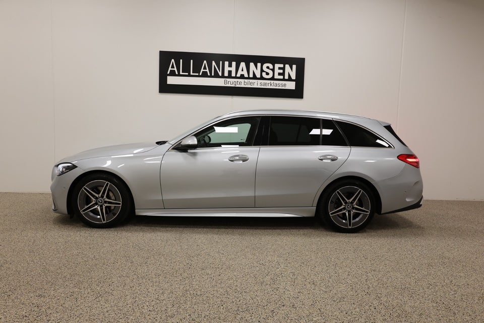 Mercedes C220 d 2,0 AMG Line stc. aut. 5d