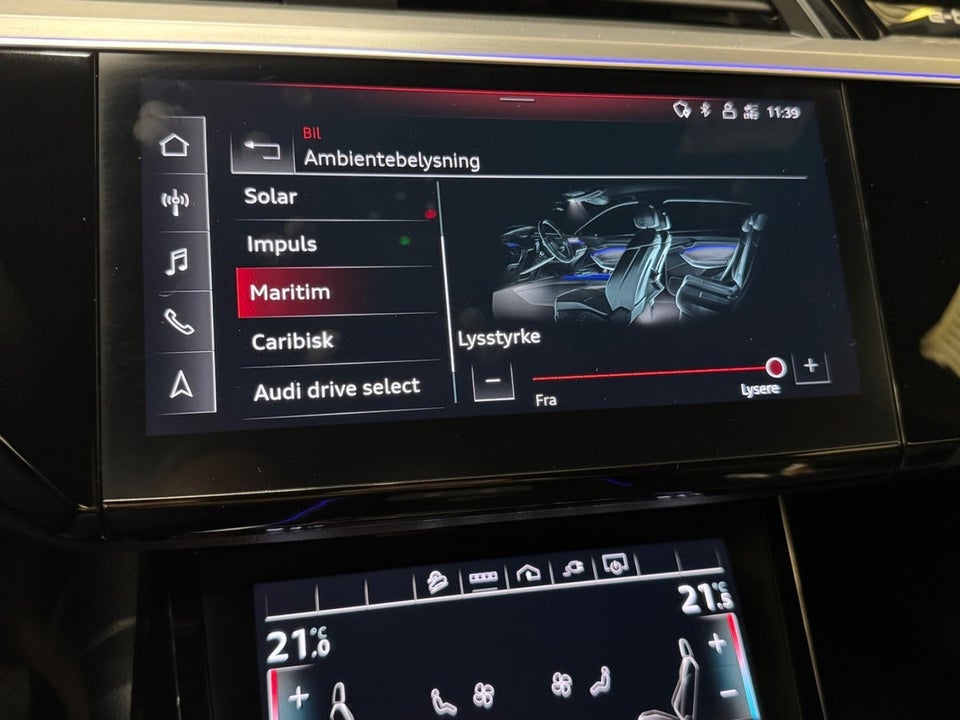 Audi e-tron 55 S-line Sportback quattro 5d