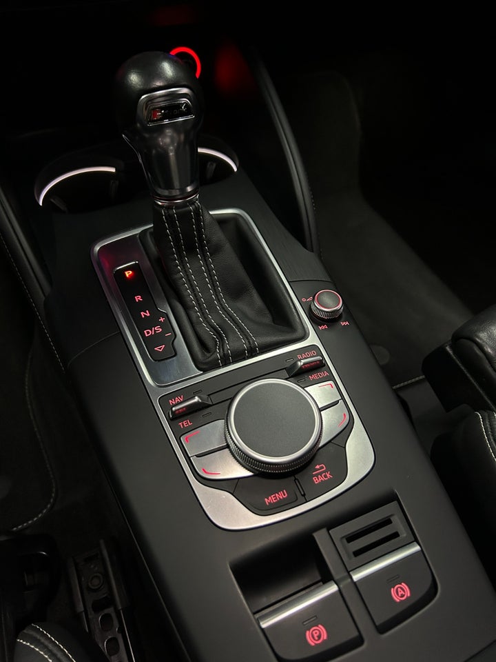 Audi S3 2,0 TFSi Sportback quattro S-tr. 5d