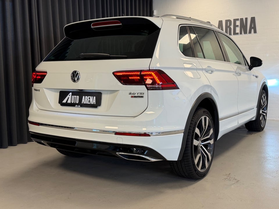 VW Tiguan 2,0 TSi 180 R-line DSG 4Motion 5d
