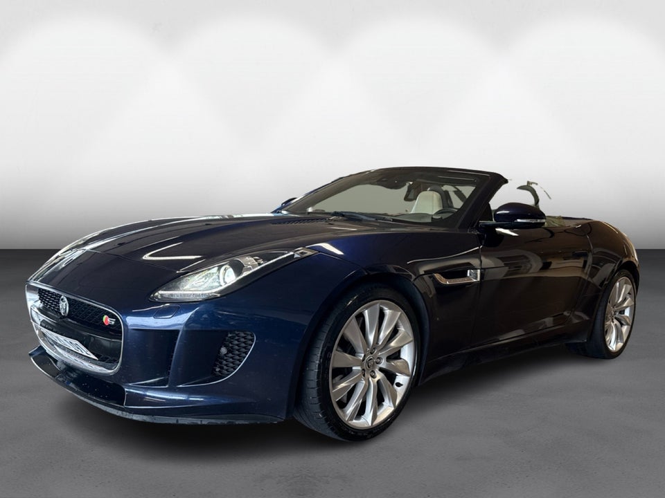 Jaguar F-Type 3,0 S/C S Convertible aut. 2d