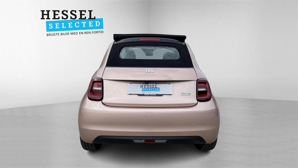 Fiat 500e 42 Icon Cabrio 2d
