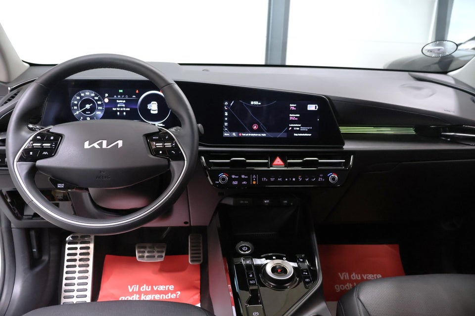 Kia Niro 64 EV Upgrade 5d
