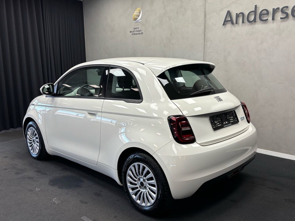 Fiat 500e 24 Icon 3d