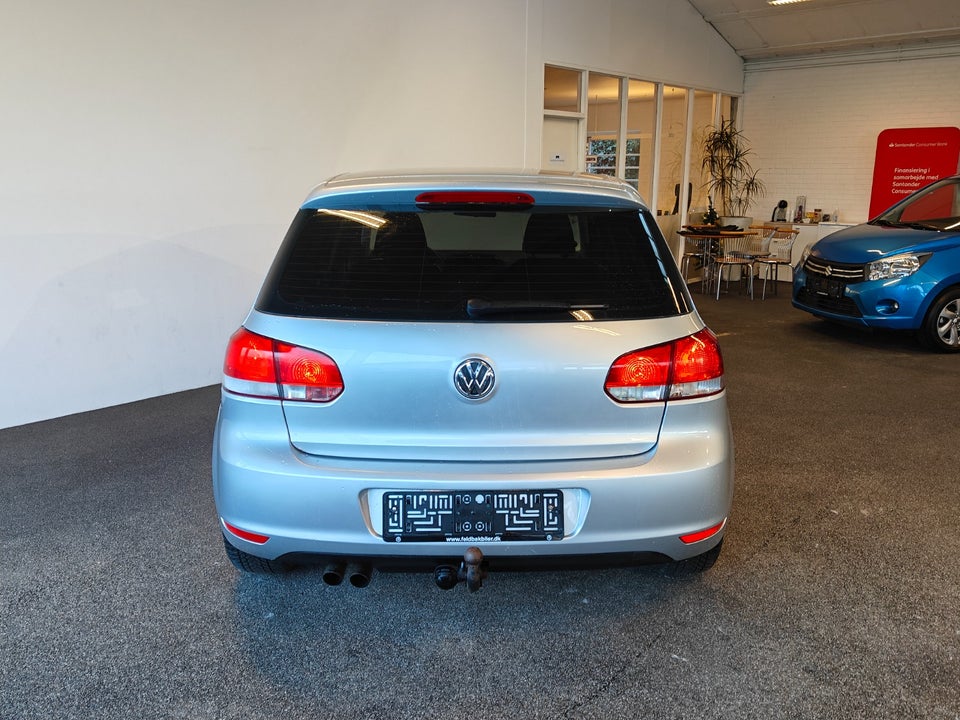 VW Golf VI 2,0 TDi 110 Comfortline DSG 5d