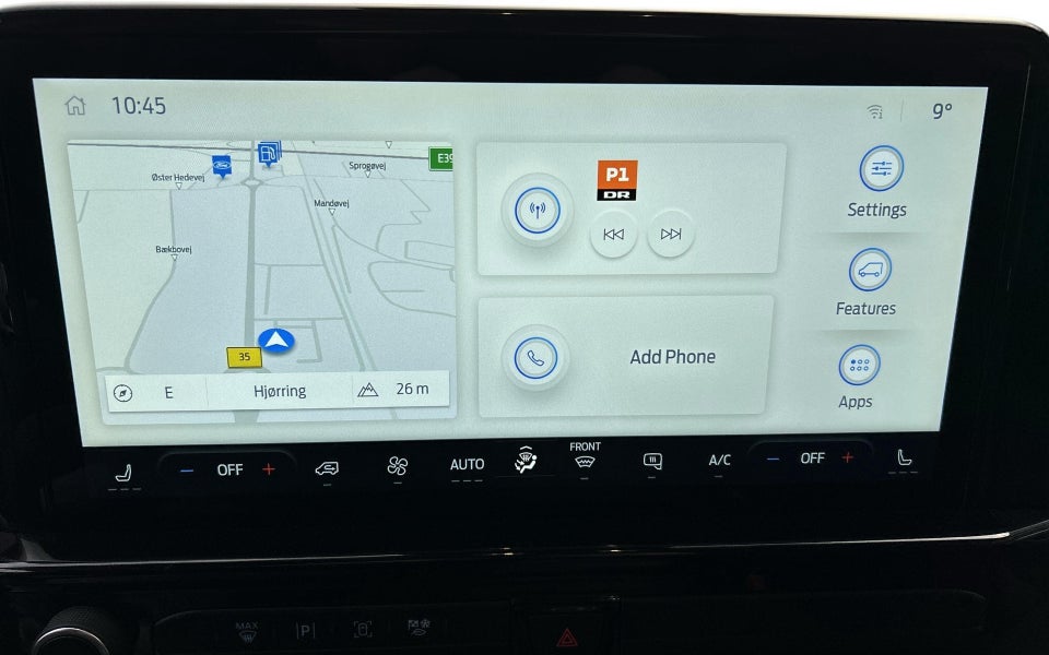 Ford E-Transit Custom 340L 64 Sport