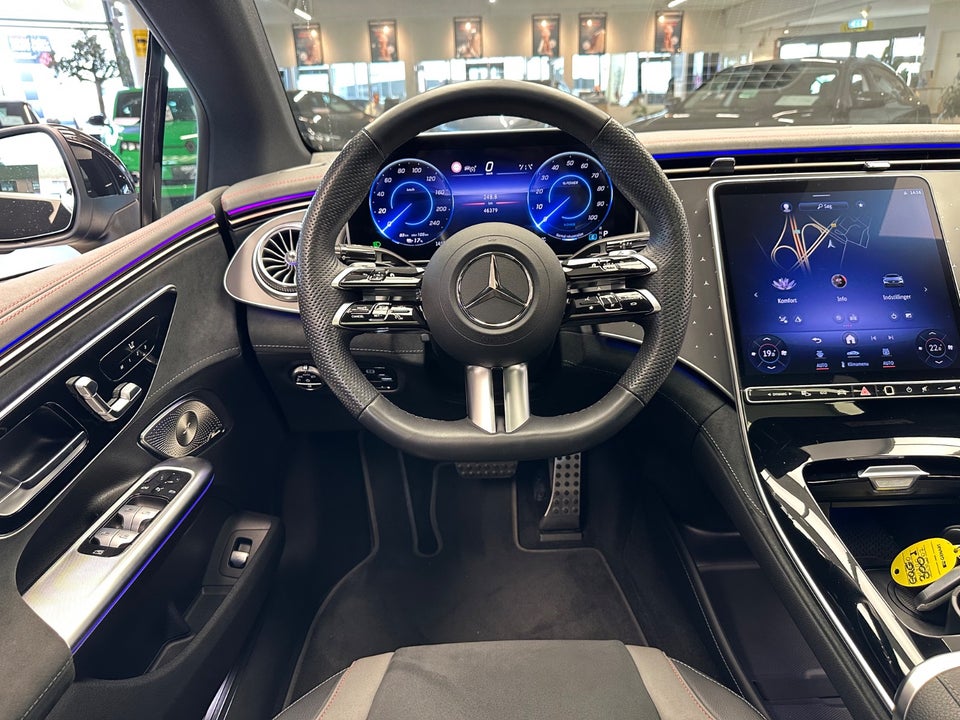 Mercedes EQE300 AMG Line 4d