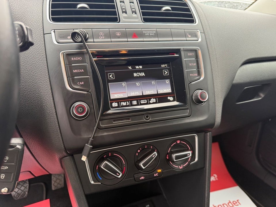 VW Polo 1,2 TSi 90 Comfortline BMT 5d