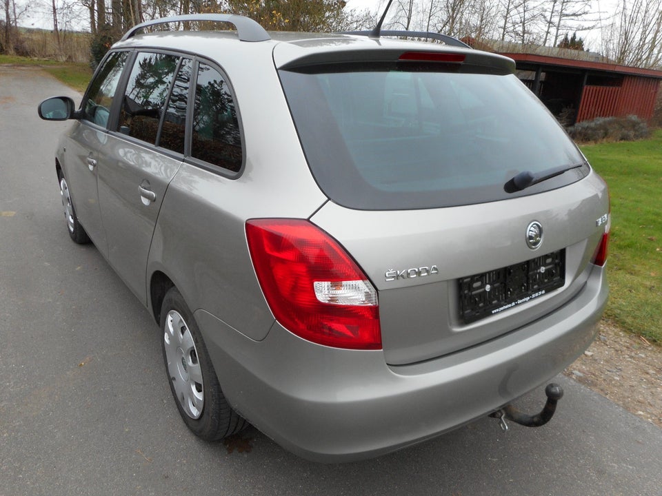 Skoda Fabia 1,2 TSi 86 Ambition Combi 5d