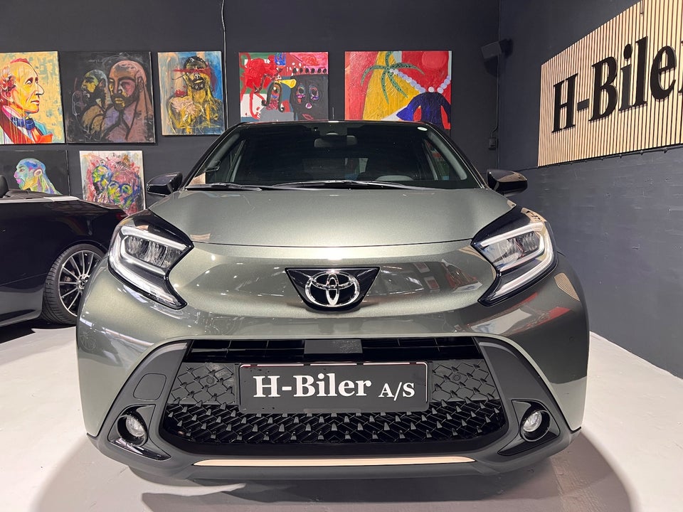 Toyota Aygo X 1,0 Limited s-CVT 5d