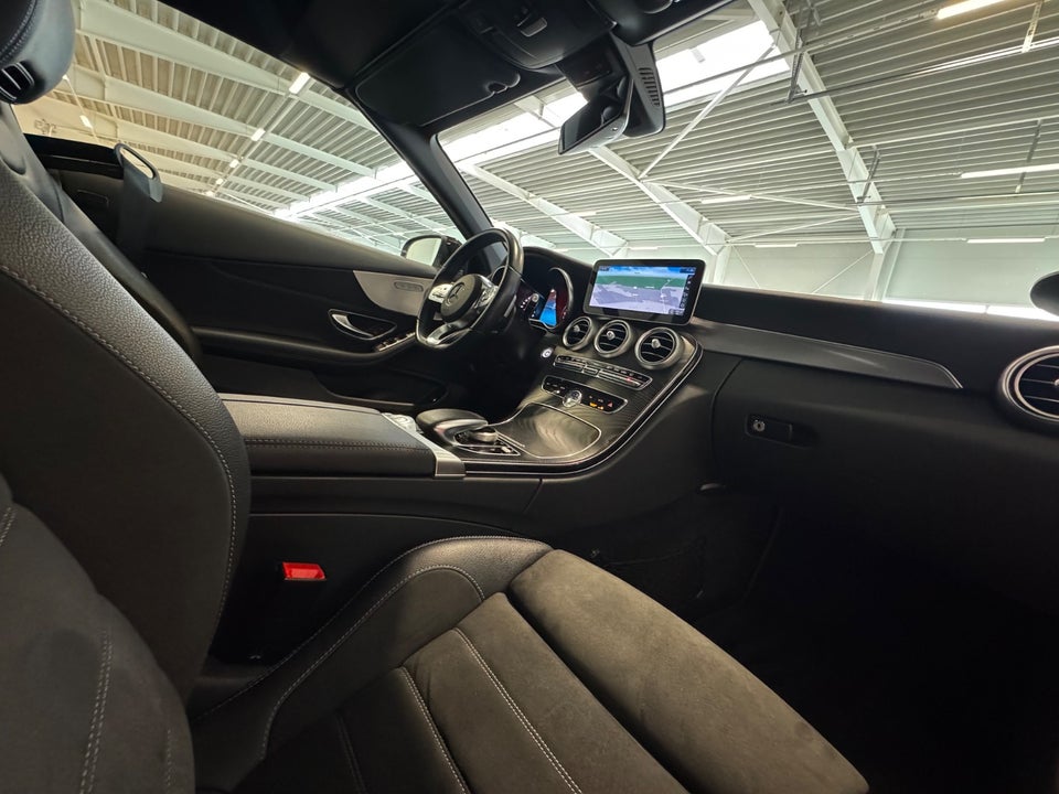 Mercedes C200 1,5 AMG Line Cabriolet aut. 2d