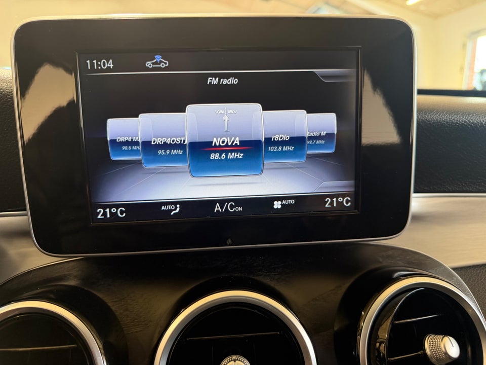 Mercedes C220 d 2,2 AMG Line stc. aut. 5d
