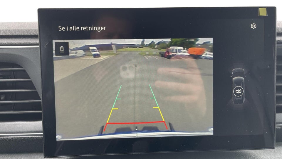 Renault Master V T35 87 E-Tech L2H2 Kassevogn Tekno
