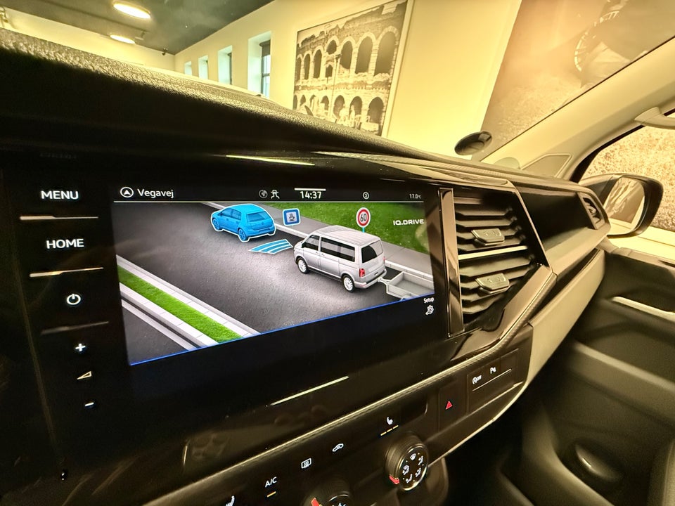 VW Transporter 2,0 TDi 150 Kassevogn DSG lang