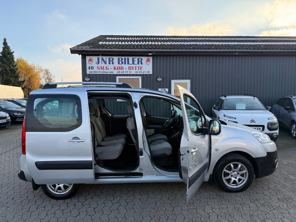 Peugeot Partner Tepee 1,6 HDi 109 Comfort Outdoor 5d