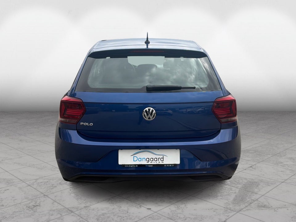 VW Polo 1,0 MPi 75 Trendline 5d