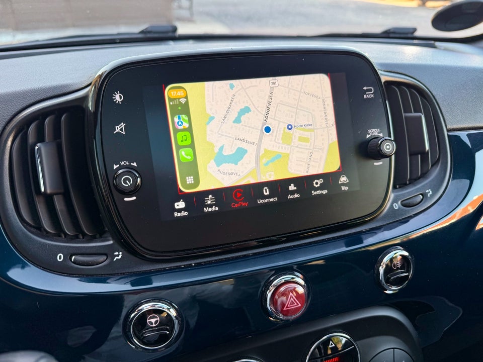 Fiat 500 1,2 Lounge 3d