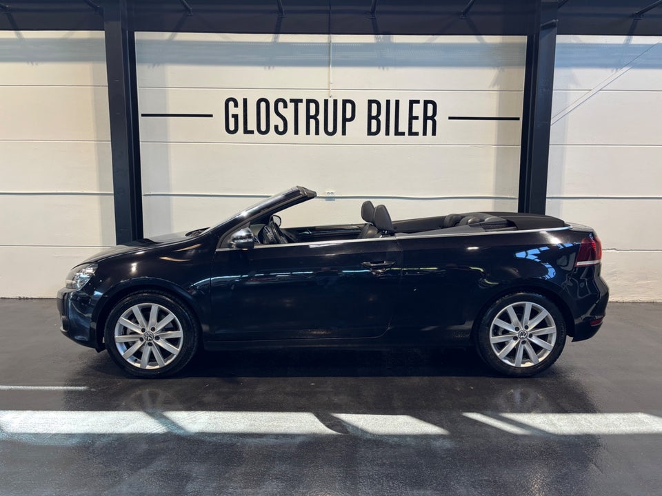 VW Golf VI 1,4 TSi 160 Cabriolet 2d