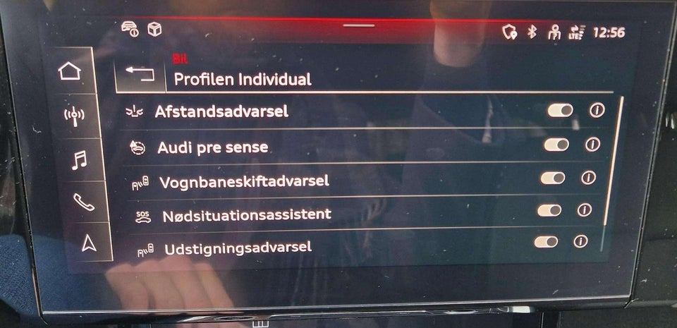 Audi e-tron 55 Advanced Sportback quattro 5d