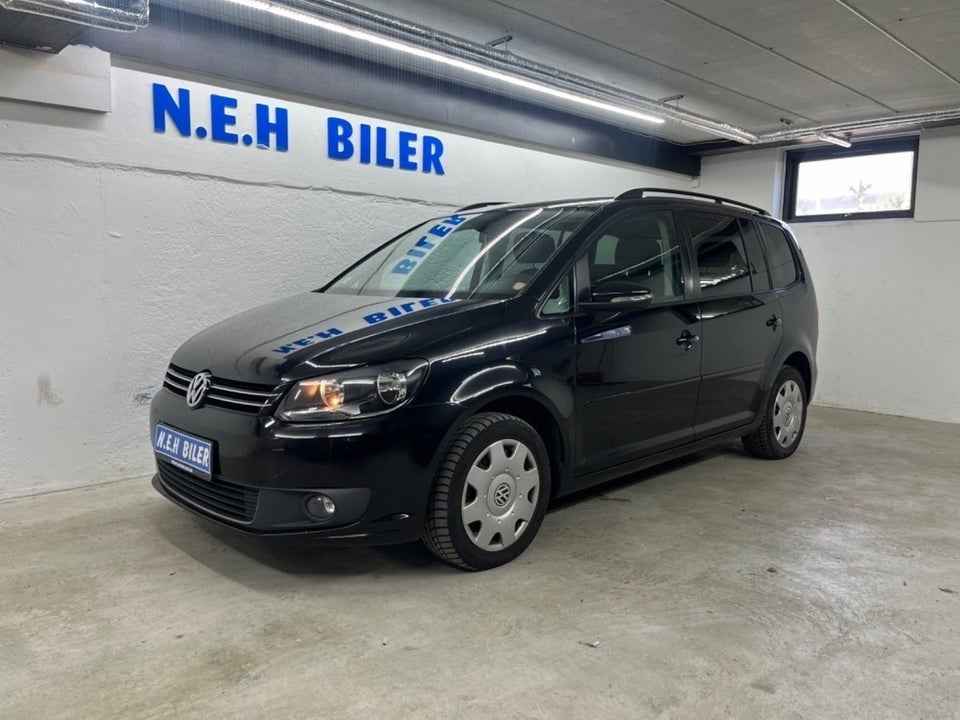 VW Touran 2,0 TDi 140 Comfortline DSG BMT 5d