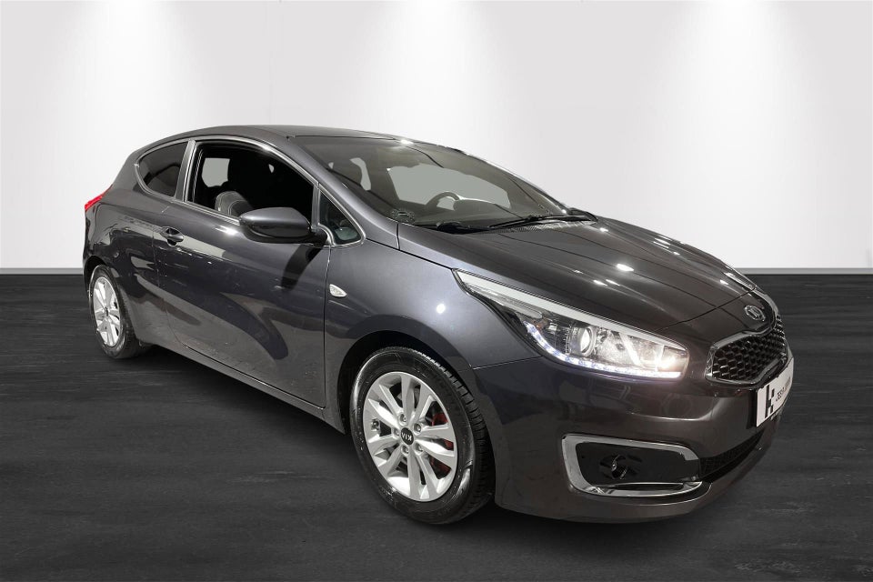 Kia ProCeed 1,6 CRDi 136 Style Limited 3d