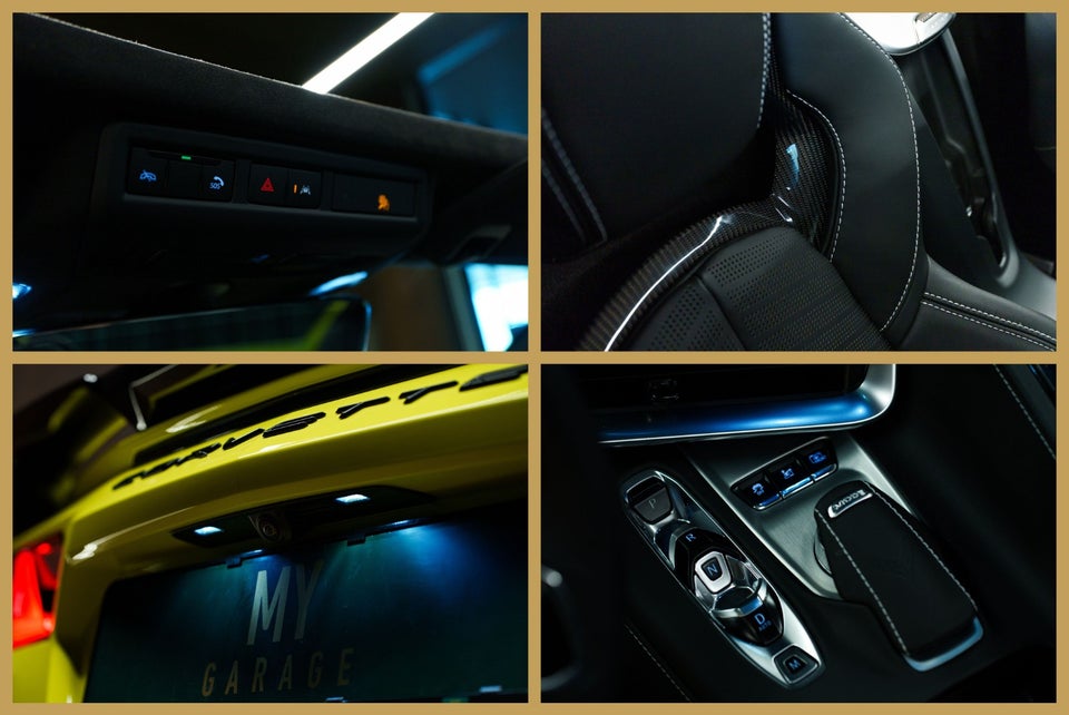 Chevrolet Corvette 6,2 Stingray 3LT Convertible aut. 2d