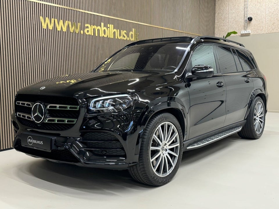 Mercedes GLS400 d 2,9 AMG Line aut. 4Matic 7prs 5d