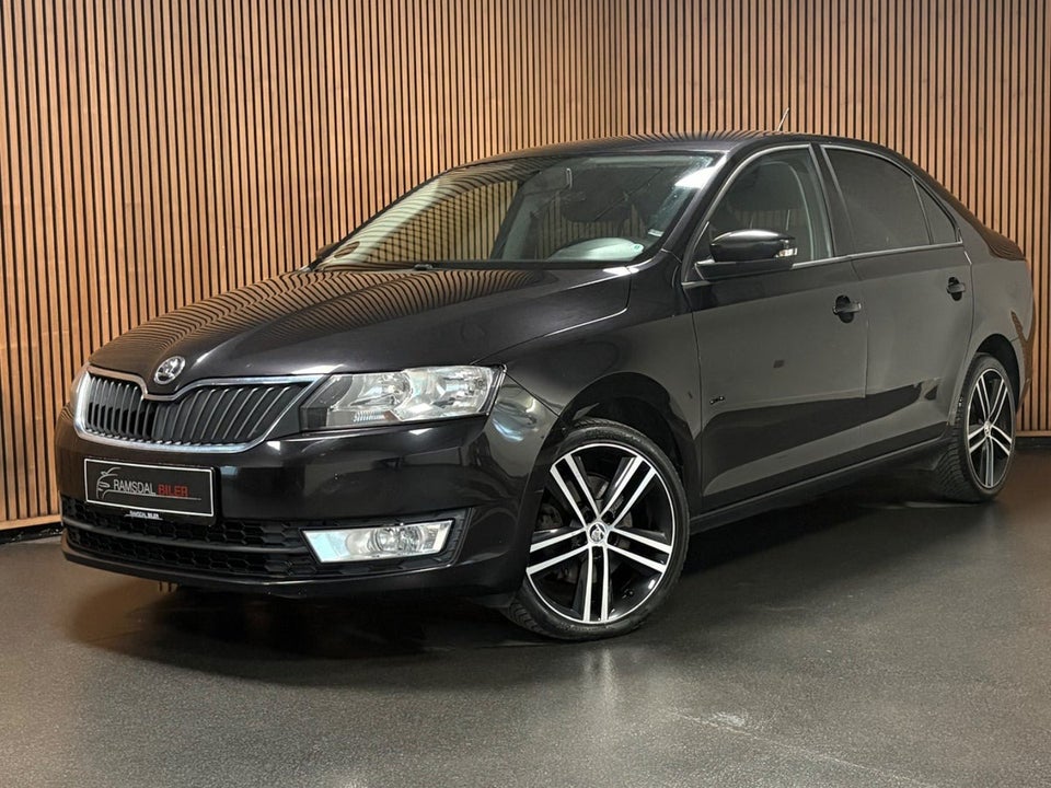Skoda Rapid 1,2 TSi 110 Ambition 5d