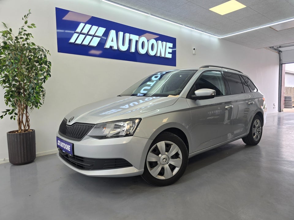 Skoda Fabia 1,0 MPi 75 Active Combi 5d