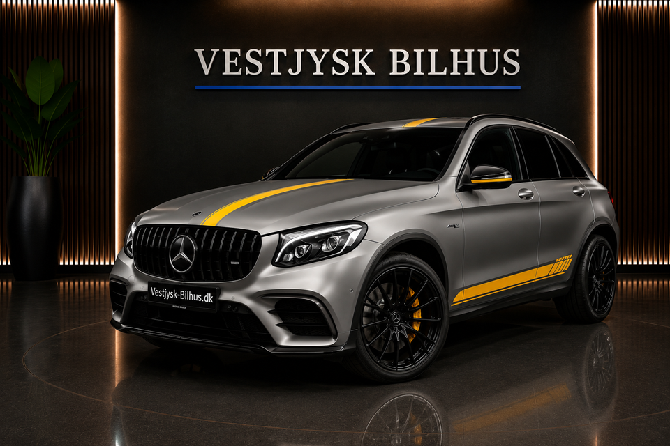 Mercedes GLC43 3,0 AMG aut. 4Matic 5d